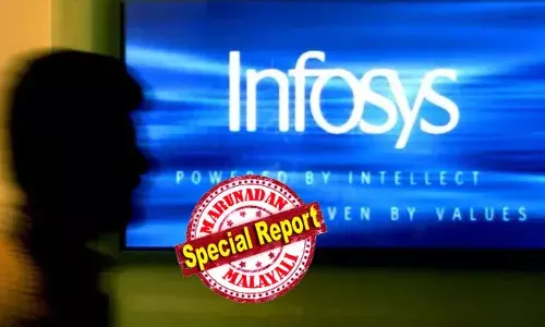 9 വർഷത്തോളം ജോലി ചെയ്തിട്ടും ശമ്പളമായി ലഭിച്ചത് 35,000 രൂപ മാത്രം; പുതിയ കമ്പനിയിൽ ലഭിക്കുന്നത് 400 ശതമാനം അധിക ശമ്പളം; ഇ​ൻഫോസിസിൽ നടക്കുന്നത് ചങ്ങലയില്ലാത്ത അടിമത്തം; ജീവനക്കാരുടെ ക്ഷേമം അവഗണിക്കുന്ന കോർപ്പറേറ്റ് സംസ്കാരത്തിനെതിരെ ടെക് യുവാവ്