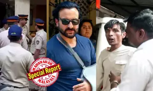 രണ്ട് മില്ലിമീറ്റര്‍ കൂടെ ആഴത്തില്‍ കത്തി ആഴ്ന്നിരുന്നെങ്കില്‍ സെയ്ഫ് അലിഖാന്റെ ജീവന്‍ അപകടത്തിലായേനെ;  ബോളിവുഡ് നടന്റെ ആരോഗ്യനിലയില്‍ പുരോഗതി; ഐസിയുവില്‍ നിന്ന് മാറ്റി;  വീട്ടില്‍ മരപ്പണിക്കെത്തിയ കരാറുകാരന്‍ പിടിയില്‍; അന്വേഷണം തുടരുന്നു