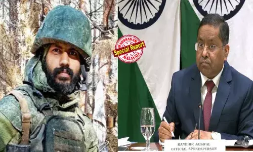 യുക്രെയിനുമായുള്ള യുദ്ധത്തില്‍ റഷ്യന്‍ സൈന്യത്തിലെ 12 ഇന്ത്യക്കാര്‍ കൊല്ലപ്പെട്ടു; 16 ഇന്ത്യക്കാരെ കാണാനില്ല; വിവരം കിട്ടിയ 126 പേരില്‍ 96 പേര്‍ ഇന്ത്യയിലേക്ക് മടങ്ങി; അവശേഷിക്കുന്നത് 18 പേര്‍; തൃശൂര്‍ സ്വദേശി ബിനില്‍ ബാബുവിന്റെ മരണം സ്ഥിരീകരിച്ചതിന് പിന്നാലെ കൂടുതല്‍ വിവരങ്ങള്‍ പുറത്തുവിട്ട് വിദേശകാര്യ മന്ത്രാലയം