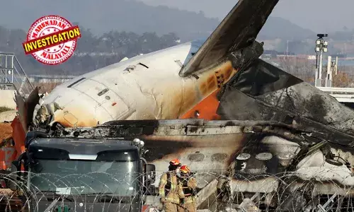 പക്ഷി ഇടിച്ചാല്‍ പടുകൂറ്റന്‍ വിമാനം തകര്‍ന്നുവീഴുമോ? ദക്ഷിണ കൊറിയയില്‍ 179 പേരുടെ മരണത്തിന് ഇടയാക്കിയ ജെജു എയര്‍ലൈന്‍സ് അപകടം പക്ഷികള്‍ ഇടിച്ചത് മൂലമോ? വിമാനത്തിന്റെ രണ്ടുഎഞ്ചിനില്‍ നിന്നും പക്ഷിത്തൂവലുകളും രക്തവും കണ്ടെടുത്തു; അപകടത്തിന് നാല് മിനിറ്റ് മുമ്പ് ബ്ലാക് ബോക്‌സ് പ്രവര്‍ത്തനരഹിതമായത് ദുരൂഹം