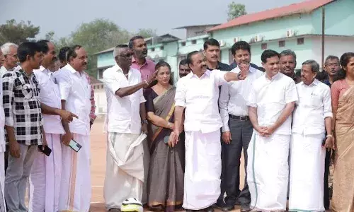 വടക്കന്‍ പറവൂര്‍ ജി.എച്ച്.എസ്.എസ്സില്‍ സ്‌പോര്‍ട്‌സ് ഹബ്ബ് സജ്ജമാക്കി യു എസ് ടി