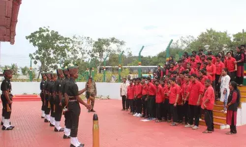 ധീരജവാന്മാര്‍ക്ക് സ്നേഹാദരം സമ്മാനിച്ച് ഡിഫറന്റ് ആര്‍ട് സെന്ററിലെ ഭിന്നശേഷിക്കാര്‍