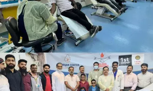 അല്‍ ഫുര്‍ഖാന്‍ രക്തദാന ക്യാമ്പ് സംഘടിപ്പിച്ചു
