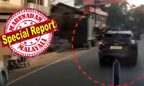 എരഞ്ഞോളിയില്‍ ആംബുലന്‍സിന്റെ വഴിമുടക്കിയത് പിണറായി സ്വദേശിയായ ഡോക്ടര്‍ രാഹുല്‍ രാജ്; മോട്ടോര്‍ വാഹന വകുപ്പ് പിഴയിടാക്കിയത് 5000 രൂപ; ആംബുലന്‍സ് ഡ്രൈവറുടെ പരാതിയില്‍ കേസെടുത്ത് കതിരൂരും; ആംബുലന്‍സിന്റെ സൈറന്‍ കേട്ടില്ലെന്നും മാര്‍ഗതടസം സൃഷ്ടിച്ചത് ബോധപൂര്‍വമല്ലെന്നുമുളള കുറ്റസമ്മതം വിചിത്ര ന്യായം; അയാളുടെ കണ്ണില്‍ എന്തായിരുന്നു?