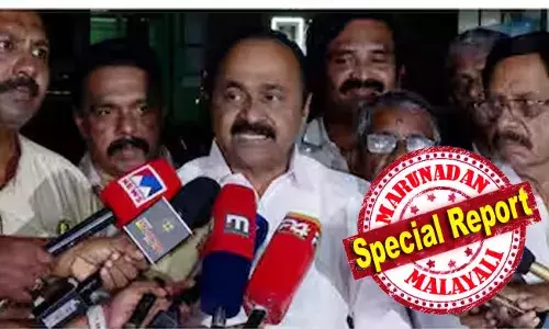 ആരോപണത്തിന് കോണ്‍ഗ്രസില്‍ തര്‍ക്കമെന്ന മറുപടി നല്‍കുന്ന എക്സൈസ് മന്ത്രിക്കാണ് വിഷയ ദാരിദ്ര്യം; മന്ത്രി രാജേഷിന് വിഷമമുണ്ടെങ്കില്‍ ഞാനും രമേശ് ചെന്നിത്തലയും ഒന്നിച്ച് പത്രസമ്മേളനം നടത്താം; ജല ചൂഷണവും ചര്‍ച്ചകളില്‍; മദ്യ നിര്‍മ്മാണ പ്ലാന്റ് തുടങ്ങുന്നത് കോളജ് നിര്‍മ്മിക്കാന്‍ വാങ്ങിയ സ്ഥലത്ത്; ബ്രൂവറിയില്‍ ആഞ്ഞടിച്ച് വിഡി സതീശന്‍