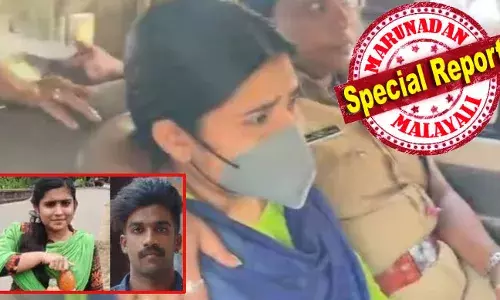 ജസ്റ്റിഫയബില്‍ മര്‍ഡറോ? ഗ്രീഷ്മ പലതവണ ബന്ധം ഒഴിവാക്കാന്‍ ശ്രമിച്ചെങ്കിലും അനുവദിച്ചില്ല; കിടപ്പുമുറിയിലെ ദൃശ്യങ്ങള്‍ പോലും പകര്‍ത്തി; സ്വകാര്യ ചിത്രങ്ങള്‍ ഉപയോഗിച്ച് ഷാരോണ്‍ ബ്ലാക്ക് മെയില്‍ ചെയ്തു; ഈ കുറ്റത്തിന് പത്തു കൊല്ലത്തില്‍ താഴെ ശിക്ഷ കൊടുക്കണം; ഗ്രീഷ്മയ്ക്കായി വീണ്ടും ഷാരോണിനെ കൊല്ലാക്കൊല ചെയ്ത് പ്രതിഭാഗം; ചെകുത്താന്‍ സ്വാഭാവത്തിന് വധശിക്ഷയോ? ഗ്രീഷ്മയ്ക്കുള്ള ശിക്ഷ തിങ്കളാഴ്ച