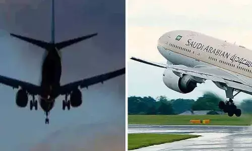 സൗദിയിൽ നിന്ന് പറന്നുയര്‍ന്ന് വിമാനം; പെട്ടെന്ന് ചിറകിനടുത്ത് ഒരു ഇടി ശബ്ദം; തീ ആളിക്കത്തി; അടിയന്തരമായി നിലത്തിറക്കി പരിശോധിച്ചപ്പോൾ കണ്ടത്; യാത്രക്കാർ രക്ഷപ്പെട്ടത് തലനാരിഴയ്ക്ക്