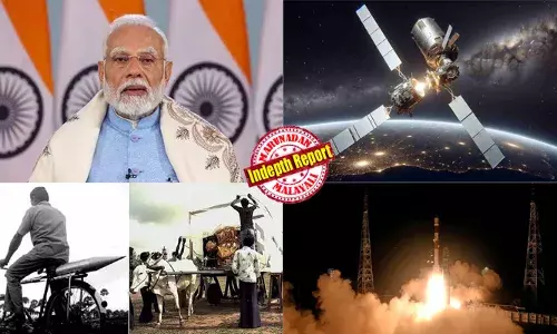റോക്കറ്റുകള്‍ കടലില്‍ വീഴുന്ന രാജ്യമല്ല ഇത്; ഒരു ഹോളിവുഡ് സിനിമയുടെ ബജറ്റില്‍ ഉപഗ്രഹ വിക്ഷേപണം; 2035 ഓടെ സ്പേസ് സ്റ്റേഷന്‍, 2040 -ല്‍ ഇന്ത്യക്കാരന്‍ ചന്ദ്രനില്‍; സ്പേസ് മാര്‍ക്കറ്റിലുടെ കോടികള്‍; മോദിയുടെ കാലത്ത് ഇന്ത്യ ബഹിരാകാശരംഗത്ത് കുതിക്കുന്നുവെന്ന് സി എന്‍ എന്‍
