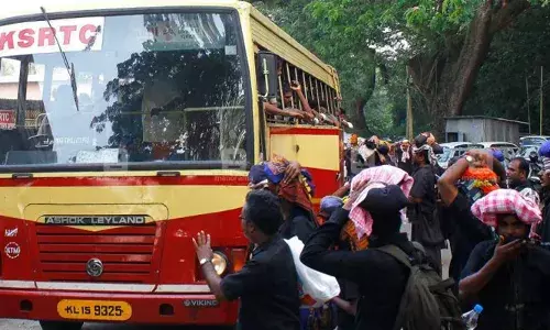 35,000 ദീര്‍ഘദൂര സര്‍വീസ്; 1.43 ലക്ഷം ചെയിന്‍ സര്‍വീസ്; 59.78 ലക്ഷം യാത്രക്കാര്‍: മണ്ഡല - മകരവിളക്ക് കാലത്ത് കെ.എസ്.ആര്‍.ടി.സിയുടെ വരുമാനം 32.95 കോടി