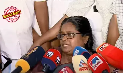 തന്റെ കാല് വെട്ടുമെന്ന് ഭീഷണിപ്പെടുത്തി; സ്ത്രീ എന്ന പരിഗണന പോലും നല്‍കാതെ വസ്ത്രം വലിച്ചുകീറി; വണ്ടിയിലേക്ക് വലിച്ചു എറിയെടാ എന്ന് നേതാക്കള്‍ ആക്രോശിച്ചു; കഴുത്തില്‍ കുത്തിപ്പിടിച്ച് ഇടിച്ചപ്പോള്‍ നെഞ്ചുവേദന വന്നു; അവിശ്വാസ പ്രമേയത്തിനിടെ സിപിഎം പ്രവര്‍ത്തര്‍ തട്ടിക്കൊണ്ടുപോയെന്ന് കൗണ്‍സിലര്‍ കല രാജു; കൂത്താട്ടുകുളം നഗരസഭയില്‍ നാടകീയ രംഗങ്ങള്‍