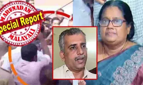 ഹണി റോസിന്റെ പരാതിയില്‍ ബോച്ചെയെ പിടിക്കാന്‍ കാട്ടിയ ആ ആവേശം കൂത്താട്ടുകുളത്തു കാട്ടില്ല; കലാരാജുവിനെ വലിച്ചിഴച്ചു കൊണ്ടു പോയത് മകന്റെ പ്രായമുള്ള ഡിഫിക്കാരന്‍; കാല്‍ കുടുങ്ങിയെന്ന് പറഞ്ഞപ്പോള്‍ വെട്ടിതരാമെന്ന പരിഹാസം; കൊടി സുനിമാര്‍ ഇനിയും സൃഷ്ടിക്കപ്പെടും; വിചിത്ര ന്യായവുമായി സിപിഎം