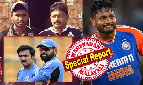 അവസാനം സഞ്ജു ഏകദിനം കളിച്ചത് 2023 ഡിസംബര്‍ 21ന്; അന്ന് പാളില്‍ ദക്ഷിണാഫ്രിക്കയ്‌ക്കെതിരെ നേടിയത് മിന്നും സെഞ്ച്വറി; വിദേശ മണ്ണില്‍ ഇന്ത്യയ്ക്ക് കപ്പ് സമ്മാനിച്ച താരം പിന്നീട് 50 ഓവര്‍ മത്സരം കളിച്ചില്ല; ട്വന്റി ട്വന്റിയിലെ ഇരട്ട സെഞ്ച്വറി നേട്ടത്തിനിടെ അച്ഛന്റെ നാക്കും പാളി; ഇതോടെ രോഹിതിന് സഞ്ജു ശത്രുവായോ? ഗംഭീര്‍ നിര്‍ബന്ധം പിടിച്ചിട്ടും മലയാളി താരത്തെ ഒഴിവാക്കി; സഞ്ജുവിന് പാരകള്‍ പലവിധമായപ്പോള്‍