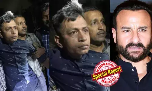 ബംഗ്ലദേശ് സ്വദേശി മുംബയിലെത്തിയത് മാസങ്ങള്‍ക്ക് മുമ്പ്; ഇന്ത്യന്‍ രേഖകളൊന്നും കൈവശമില്ല; ഹൗസ് കീപ്പിങ് ഏജന്‍സിയിലെ ജോലിക്കാരനായി മുമ്പ് സെയ്ഫിന്റെ വീട്ടിലെത്തി; മുംബൈയില്‍ താമസിച്ചത് നാല് വ്യാജപ്പേരുകളില്‍;  സെയ്ഫിന്റെ വീടിന്റെ 35 കിലോ മീറ്റര്‍ അകലെനിന്നും ബാന്ദ്ര പൊലീസ് പിടികൂടിയത് തീവ്രവാദിയോ?