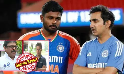 സഞ്ജുവിന്റെ രീതി യുവതാരങ്ങള്‍ക്ക് ചേര്‍ന്നതല്ല; തോന്നുന്നതുപോലെ വന്ന് കേരള ടീമില്‍ കളിക്കാന്‍ ആകില്ലെന്ന് കെസിഎ; ക്യാമ്പില്‍ പങ്കെടുക്കാത്ത മറ്റ് താരങ്ങള്‍ വിജയ് ഹസാരെയില്‍ കളിച്ചു; സഞ്ജുവിനെ കളിപ്പിച്ചില്ല; ചില വ്യക്തികള്‍ക്ക് മകനോട് അനിഷ്ടമെന്നും സാംസണ്‍ വിശ്വനാഥ്