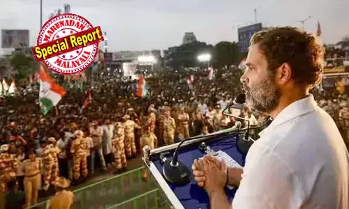 ബിജെപിയും ആര്‍എസ്എസ്സും രാജ്യത്തെ ഓരോ സ്ഥാപനത്തെയും പിടിച്ചെടുത്തു; നമ്മള്‍ ഇന്ത്യന്‍ ഭരണകൂടത്തിനെതിരായി പോരാടുകയാണ്;  വിവാദ പരാമര്‍ശത്തില്‍ രാഹുല്‍ ഗാന്ധിക്കെതിരെ അസമില്‍ കേസ്;  രാജ്യസുരക്ഷയ്ക്ക് ഭീഷണിയെന്ന് പരാതിയില്‍