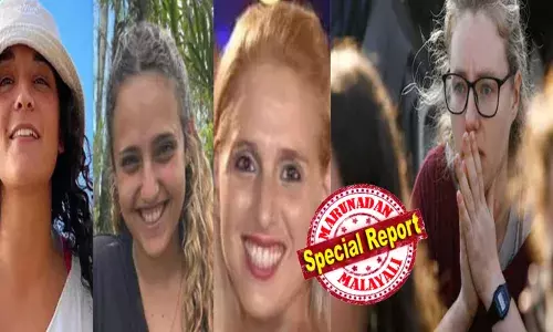 പതിനഞ്ച് മാസത്തോളം നീണ്ട പോരാട്ടത്തിനൊടുവില്‍ സമാധാനം; ആ മൂന്നു യുവതികളെ ഹമാസ് മോചിപ്പിച്ചു; റെഡ് ക്രോസ് സംഘത്തിനു കൈമാറി; സ്വീകരിച്ച് ഇസ്രയേല്‍ സൈന്യം; അതിര്‍ത്തിയില്‍ മക്കളെ കാത്ത് അമ്മമാരും; എങ്ങും കയ്യടികളും ആഹ്ലാദങ്ങളും; ഇത് പുതുപ്രതീക്ഷയുടെ ഞായറാഴ്ച എന്ന് ജനങ്ങള്‍!