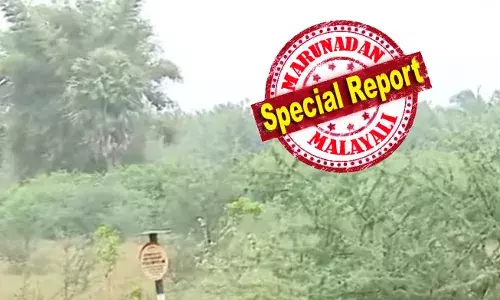 2022 മുതല്‍ സ്ഥലം വാങ്ങല്‍; ഇരുമ്പുരുക്ക് മാലിന്യത്തില്‍ റോഡ് വികസിപ്പിച്ചു; റവന്യൂ-കൃഷി വകുപ്പുകള്‍ തരം മാറ്റാന്‍ അനുമതി നിഷേധിച്ച വയല്‍; വെള്ളമില്ലാതെ കട്ട വിണ്ടു നില്‍ക്കുന്ന ഇവിടെയുള്ളത് കൂറ്റന്‍ മുള്‍ച്ചെടികള്‍; കൊടും വേനലില്‍ വലയുന്ന എലപ്പുള്ളി; കോളയേയും പെപ്‌സിയേയും പൂട്ടിച്ചവര്‍ക്ക് പുതിയ വെല്ലുവിളി ബ്രൂവറി; മഴ നിഴല്‍ പ്രദേശത്ത് ഈ ജലമൂറ്റം വ്യവസായം വേണമോ?