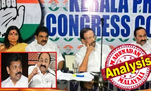 നിയമസഭാ തെരഞ്ഞെടുപ്പിന് 60 മണ്ഡലങ്ങളില്‍ പ്രത്യേക സജ്ജീകരണം ഒരുക്കിയിട്ടുണ്ടെന്ന് സതീശന്‍; പാര്‍ട്ടിയോട് ചര്‍ച്ച ചെയ്യാതെ ആര് ഇതിന് അനുമതി നല്‍കിയെന്ന് അനില്‍കുമാര്‍; തര്‍ക്കം അതിരുവിട്ടപ്പോള്‍ ഇടപെട്ട് ദീപ് ദാസ് മുന്‍ഷി; കെസിയുടെ വിശ്വസ്തനും വിഡിയെ കടന്നാക്രമിച്ചു; രാഷ്ട്രീയകാര്യ സമിതിയില്‍ ഒരു തീരുമാനവുമില്ലയോ? വീണ്ടും പ്രതിപക്ഷ ബഞ്ചോ? കരളത്തിലെ കോണ്‍ഗ്രസ് ഭയപ്പാടില്‍