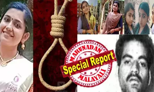 ആരാച്ചാര്‍ കഴുമരത്തിന്റെ ലിവര്‍ വലിക്കുന്നതോടെ പോഡിയത്തിന്റെ തട്ട് പ്രതിയുടെ കാലടിയില്‍ നിന്ന് തെന്നിമാറും; സെക്കന്റുകള്‍ക്ക് ഉള്ളില്‍ മരണം; കേരളത്തില്‍ വധശിക്ഷയ്ക്ക് വിധേയരായത് 26 പേര്‍; ഷാരോണിനെ വകവരുത്തിയ ചെകുത്താന് കൊലക്കയര്‍ ഒഴിവാക്കാന്‍ രാഷ്ട്രപതിയ്ക്ക് ദയാഹര്‍ജി വരെ നല്‍കാന്‍ പലവിധ സാധ്യതകള്‍; 1991ല്‍ റിപ്പര്‍ ചന്ദ്രന് ശേഷം ആരേയും തൂക്കിലേറ്റിയില്ല എന്നത് ഇനി ഗ്രീഷ്മയുടെ പ്രതീക്ഷ