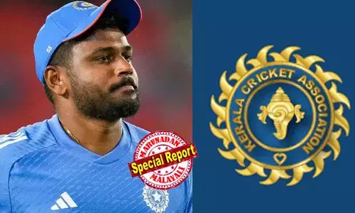 ക്യാമ്പിലില്ലെങ്കില്‍ ടീമില്‍ ഇടമുണ്ടാകില്ലെന്ന് കെ.സി.എ അറിയിച്ചില്ല;  കേരളത്തിനായി കളിക്കാമെന്ന് അറിയിച്ചിട്ടും ടീമിലിടമില്ല;  കെ.സി.എയെ കുരുക്കി സഞ്ജുവിന്റെ ഇമെയില്‍;  തര്‍ക്കം മുതലെടുക്കാന്‍ തമിഴ്നാടും രാജസ്ഥാനും; മലയാളി താരത്തെ ക്ഷണിച്ച് ക്രിക്കറ്റ് അസോസിയേഷനുകള്‍