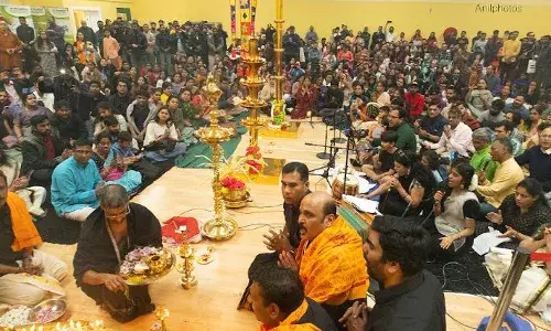 സത്ഗമയ മകരവിളക്ക് മഹോത്സവം ഭക്തിസാന്ദ്രമായി സത്ഗമയ മകരവിളക്ക് മഹോത്സവം ഭക്തിസാന്ദ്രമായി