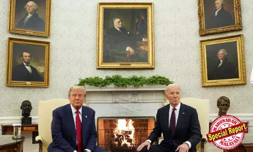 യുഎസ് പ്രസിഡന്റ് പദവിയില്‍ അവസാന മണിക്കൂറില്‍ ജോ ബൈഡന്‍;  അധികാരം ഒഴിയുന്നതിന് തൊട്ടുമുമ്പ് നിര്‍ണായക രാഷ്ട്രീയ നീക്കം; കാപ്പിറ്റോള്‍ കലാപം അന്വേഷിച്ച ഹൗസ് കമ്മറ്റി അംഗങ്ങളടക്കം ട്രംപിന്റെ   പ്രഖ്യാപിത ശത്രുക്കള്‍ക്ക് മുന്‍കൂര്‍ മാപ്പ്  പ്രഖ്യാപിച്ച് ഉത്തരവിറക്കി