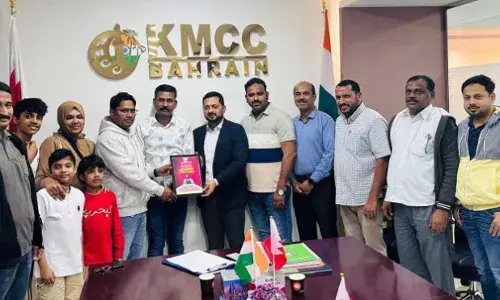 ഹുസൈനും, കുടുംബത്തിനും, യാത്രയയപ്പ് നല്‍കി