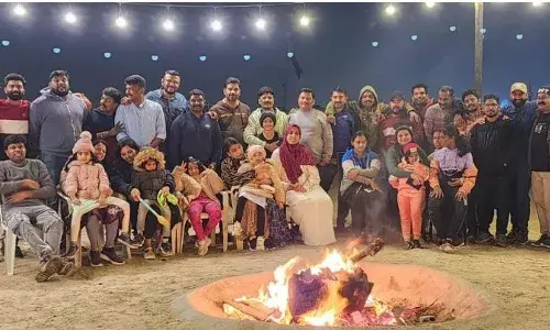 ലാല്‍കെയേഴ്‌സ് പാതിരാമഴ വിന്റര്‍ ക്യാംപ് സംഘടിപ്പിച്ചു