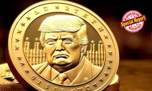 ട്രംപിന് ഇനി സ്വന്തമായി ക്രിപ്റ്റോ കറന്‍സിയും; സത്യപ്രതിജ്ഞയ്ക്ക് മണിക്കൂറുകള്‍ ശേഷിക്കെ പുറത്തിറക്കിയ ട്രംപ് മീം കോയിന് മിനിട്ടുകള്‍ക്കുള്ളില്‍ 200 ശതമാനം വളര്‍ച്ച; ബിറ്റ് കോയിന്‍ വിലയും ഉയരങ്ങളിലേക്ക്; ഡോളറും ശക്തിപ്പെടും; ട്രംപ് ഒരുങ്ങുന്നത് ശക്തമായ വാണിജ്യയുദ്ധത്തിനോ?