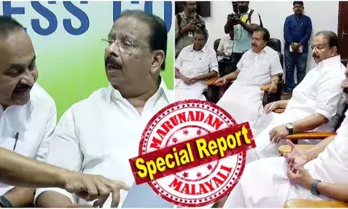 നേതൃമാറ്റ ആവശ്യത്തില്‍ നേതാക്കള്‍ രണ്ട് തട്ടില്‍; കെ സുധാകരനെ മാറ്റുന്നെങ്കില്‍ സതീശനും മാറട്ടെയെന്ന നിലപാടില്‍ ഒരു വിഭാഗം നേതാക്കള്‍; സംയുക്ത വാര്‍ത്ത സമ്മേളനവും നടക്കാതെ വന്നതോടെ ഐക്യനീക്കം പാളി; ഒപ്പമെന്ന് കരുതിയ നേതാക്കളും വിമര്‍ശിച്ചതോടെ ഞെട്ടി പ്രതിപക്ഷ നേതാവ്; കോണ്‍ഗ്രസ് പിണറായിക്ക് മൂന്നാമൂഴം ഒരുക്കുമോ?
