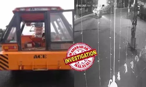 കണ്ണൂരില്‍ നിന്നും മോഷ്ടിച്ച് കടത്തിയ ക്രെയിന്‍ കോട്ടയത്ത് നിന്നും പിടികൂടി; ക്രെയിന്‍ മോഷണം സാമ്പത്തിക ഇടപാടിലെ പരാതിയില്‍; രണ്ട് പേര്‍ അറസ്റ്റില്‍; സി. സി ടിവി പരിശോധിച്ചു പ്രതികളെ പൊക്കി പോലീസ്