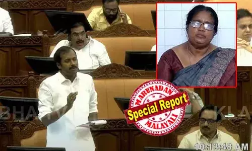 ഹണിറോസ് കേസില്‍ ശരവേഗത്തില്‍ നടപടി, കൂത്താട്ടുകുളത്ത് മെല്ലെപ്പോക്ക്; വസ്ത്രാക്ഷേപം ചെയ്യുമെന്നും കാല് തല്ലി ഒടിക്കും എന്ന് പറയുന്നതാണോ സ്ത്രീ സുരക്ഷ? കലാ രാജു വിഷയം നിയമസഭയില്‍ ഉയര്‍ത്തി പ്രതിപക്ഷം; അഭിനവ ദുശ്ശാസനന്മാരായി ഭരണപക്ഷം മാറിയെന്ന് പ്രതിപക്ഷ നേതാവ്