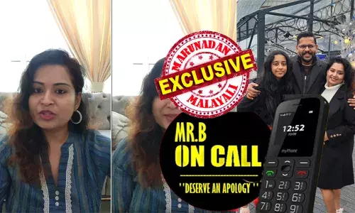 ഹലോ മിസ്റ്റര്‍ ബി ലൈനിലുണ്ട്.. ഡോ സൗമ്യ പറയുന്നത് പലതും കളവെന്നു മിസ്റ്റര്‍ ബി; സൗമ്യ ക്ഷമ പറഞ്ഞു മെസേജ് അയച്ചതിന്റെ സ്‌ക്രീന്‍ ഷോട്ട് മറുനാടന്‍ മലയാളിക്ക്; തന്റെ അമ്മയെ ഗുണ്ടകളെ ഉപയോഗിച്ച് ഭീഷണിപ്പെടുത്തിയതിനു മാപ്പ് പറയാതെ ഒരിഞ്ചു വിട്ടു വീഴ്ചയ്ക്ക് ഇല്ലെന്നു മിസ്റ്റര്‍ ബി