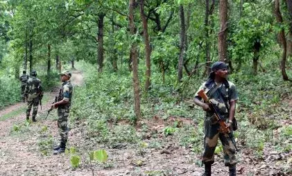 ഛത്തീസ്ഗഢ്-ഒഡിഷ അതിർത്തിയിൽ വൻ ഏറ്റുമുട്ടൽ; ശക്തമായി തിരിച്ചടിച്ച് സുരക്ഷാസേന; 14 മാവോവാദികളെ വധിച്ചു; കൂട്ടത്തിൽ 1 കോടി വിലയിട്ട നേതാവും; തിരച്ചിൽ തുടരുന്നു