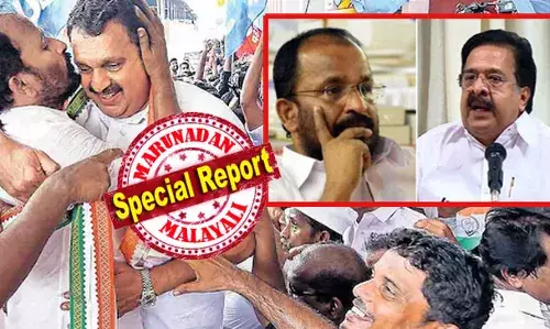 പ്രതാപന്‍ മത്സരിച്ചെങ്കില്‍ ജയിച്ചേനേ എന്ന ചെന്നിത്തലയുടെ വാദം തൃശൂര്‍ കോണ്‍ഗ്രസില്‍ പൊട്ടിത്തെറിയാകുന്നു; ഐ ഗ്രൂപ്പ് വിട്ട് സുന്ദരനും കോടങ്കണ്ടത്തും; നേട്ടമുണ്ടാക്കാന്‍ കരുക്കള്‍ നീക്കി വിഡി സതീശന്‍; കരുണാകരന്റെ തട്ടകത്തില്‍ കോണ്‍ഗ്രസില്‍ മുന്‍തൂക്കം ഇനി ആര്‍ക്ക്? ആ പ്രസ്താവനയില്‍ മുരളീധരന്‍ കട്ടക്കലിപ്പില്‍; ആ റിപ്പോര്‍ട്ട് പുറത്തു വരുമോ?