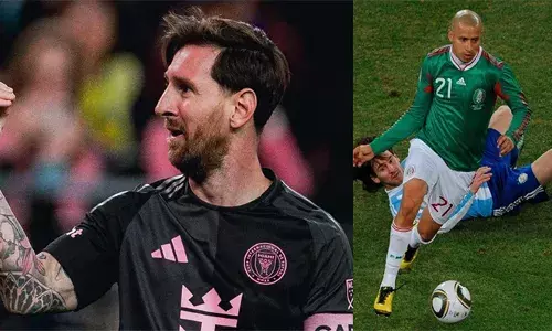 ഒരു കളിക്കാരനെന്ന നിലയില്‍ ഞാന്‍ നിങ്ങളെ ആരാധിക്കുന്നു; എന്നാല്‍ എന്റെ രാജ്യത്തിനെതിരെ നിങ്ങള്‍ കാണിച്ച ആംഗ്യത്തിലൂടെ നിങ്ങള്‍ക്ക് വിദ്യാഭ്യാസത്തിന്റെയും പ്രൊഫഷണലിസത്തിന്റെയും കുറവാണ് കാണിക്കുന്നത്; മെസ്സിക്കെതിരെ മുന്‍ താരം