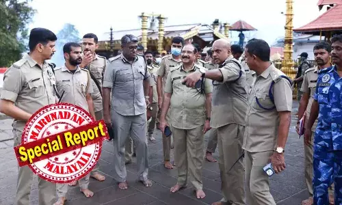 എവിടെ ഇരുന്നാലും ശബരിമലയിലെ ക്യാമറാ ദൃശ്യങ്ങള്‍ നിരീക്ഷിക്കാം; പോരായ്മ കണ്ടാല്‍ അപ്പോള്‍ സ്‌പെഷല്‍ ഓഫിസറെ വിളിച്ച എഡിജിപി; പരിഹാരത്തിന് പ്രധാന ഉദ്യോഗസ്ഥര്‍ തന്നെ ഓടിയെത്തി; മലയിറങ്ങിയത് ഭക്തന്മാര്‍ക്ക് അടികൊടുക്കാത്ത പോലീസിന്റെ തീര്‍ത്ഥാടനക്കാലം; തൃശൂര്‍ പൂരത്തിലെ കഷ്ടകാലം ശബരിമലയില്‍ പോലീസ് മാറ്റുമ്പോള്‍