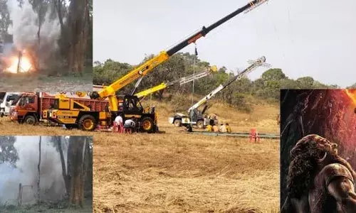 വനം നശിപ്പിക്കല്‍, കാട് കയ്യേറി ഷൂട്ടിങ് നടത്തി; ഷൂട്ടിങ്ങിനിടെ അനുമതിയില്ലാതെ സ്‌ഫോടക വസ്തുക്കള്‍ ഉപയോഗിച്ചു; കാന്താര 2 നിര്‍മ്മാതാക്കള്‍ക്ക് പിഴ മാത്രം; കേസെടുക്കാതെ വനം വകുപ്പ്