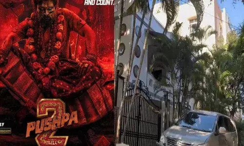 നികുതി വെട്ടിപ്പ്; പുഷ്പ 2, ഗെയിം ചേഞ്ചര്‍ സിനിമളുടെ നിര്‍മാതാക്കളുടെ വസതിയിലും ഓഫീസിലും ആദായനികുതി വകുപ്പ് റെയ്ഡ്