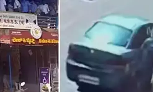 തെളിവെടുപ്പിനിടെ രക്ഷപ്പെടാൻ ശ്രമം; ബിയർ ബോട്ടിൽ പൊട്ടിച്ച് പോലീസിനെ കുത്തി ഒറ്റയോട്ടം; ചെയ്‌സ് ചെയ്ത് പ്രതിയെ വെടിവെച്ച് വീഴ്ത്തി കാക്കിപ്പട; മൂന്ന് പേർക്ക് പരിക്ക്; നാടകീയ സംഭവം മംഗളുരുവിൽ