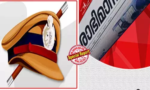 ഇന്നൊരു പോലീസ് കഥ ചൊല്ലട്ടുമാ...; മദ്യപിച്ച് വാഹനം ഓടിച്ചതിന് പെറ്റിയടിച്ചപ്പോള്‍ ദേശാഭിമാനി ന്യൂസ് എഡിറ്റര്‍ക്ക് അഭിമാനക്ഷതം; എസ് ഐക്ക് സ്ഥലം മാറ്റം; അന്വേഷണം കൂടാതെ നടപടി മുഖ്യമന്ത്രിയുടെ നേരിട്ടുള്ള ഉത്തരവില്‍; ഭര്‍ത്താവിന് പണി പാഴ്‌സലായി വന്ന കഥ പറഞ്ഞ് എസ് ഐയുടെ ഭാര്യ സുമയ്യ കബീര്‍