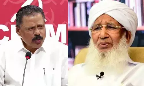 കണ്ണൂരിലെ ഏരിയ സെക്രട്ടറിമാരില്‍ ഒരു സ്ത്രീപോലും ഇല്ല; ഇസ്ലാമിന്റെ നിയമങ്ങള്‍ എന്താണ് വേണ്ടതെന്ന് പണ്ഡിതന്‍മാര്‍ പറയും; മറ്റുള്ള മതക്കാര്‍ ഇസ്ലാമിന്റെ കാര്യത്തില്‍ അഭിപ്രായം പറയണ്ട; എം.വി ഗോവിന്ദന്റെ പരോക്ഷ വിമര്‍ശനത്തിന് മറുപടിയുമായി കാന്തപുരം