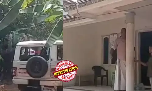 മൂക്കില്‍ നിന്ന് രക്തം വാര്‍ന്ന നിലയില്‍ മൃതദേഹം; ഭര്‍ത്താവിന്റെ മൊഴിയില്‍ വൈരുധ്യം; കിടപ്പുമുറിയില്‍ വീട്ടമ്മയെ മരിച്ചനിലയില്‍ കണ്ടെത്തിയത് കൊലപാതകം; ശ്വാസം മുട്ടിച്ച് കൊലപ്പെടുത്തിയെന്ന് പോസ്റ്റ്‌മോര്‍ട്ടം റിപ്പോര്‍ട്ട്; ഭര്‍ത്താവ് അറസ്റ്റില്‍