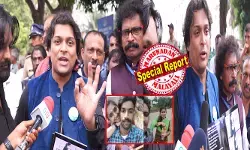 ഗ്രീഷ്മ വിധിയിൽ ആഹ്ളാദം പ്രകടിപ്പിക്കാൻ ഒന്നിച്ചെത്തി മെൻസ് അസോസിയേഷൻ പ്രവർത്തകർ; സെക്രട്ടറിയേറ്റിന് മുന്നിൽ തടിച്ചുകൂടി രാഹുൽ ഈശ്വറും സംഘവും; പടക്കം പൊട്ടിക്കലും ബഹളവും; ജഡ്ജിയുടെ കട്ടൗട്ടിൽ പാലഭിഷേകം നടത്താനും ശ്രമം; എല്ലാം വിലക്കി പോലീസ്; നടന്നത് പുരുഷ വിരോധമല്ലേ? എന്നും ആക്രോശം; നാടകീയ രംഗങ്ങൾക്കൊടുവിൽ സംഭവിച്ചത്!