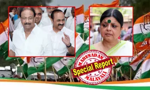 നേതൃമാറ്റമെങ്കില്‍ രണ്ട് പേരെയും മാറ്റണമെന്ന് ദീപ ദാസ്മുന്‍ഷിയോട് പറഞ്ഞ് നേതാക്കള്‍; സതീശന്റെ കടുംപിടുത്തതിനെതിരെ പരാതികള്‍; പാര്‍ട്ടിയെ വിജയത്തിലേക്ക് നയിച്ചിട്ടും തന്റെ മാത്രം പ്രശ്‌നമെന്ന ചിത്രീകരണത്തില്‍ കെ സുധാകരനും അമര്‍ഷം; ഈഗോ മാറ്റിവെച്ച് നേതാക്കള്‍ ഒന്നിച്ചു നിന്നേ മതിയാകൂവെന്ന് ഹൈക്കമാന്‍ഡ്; നേതൃമാറ്റ ചര്‍ച്ചകള്‍ സങ്കീര്‍ണം