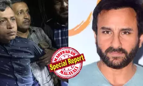 പ്രതി മതില്‍ ചാടിക്കടന്ന് നടന്റെ വീട്ടില്‍ പ്രവേശിക്കുമ്പോള്‍ സുരക്ഷാ ജീവനക്കാര്‍ ഗാഢനിദ്രയില്‍; സിസിടിവി ഇല്ലാത്ത പ്രധാന കവാടത്തിലൂടെ വീടനുള്ളിലേക്ക് നുഴഞ്ഞ് കയറി; ശബ്ദം ഉണ്ടാകാതിരിക്കാന്‍ ഷൂസ് ഊരി ബാഗില്‍ വച്ചു; ഫോണ്‍ സ്വിച്ച് ഓഫ് ചെയ്തു; സെയ്ഫിന്റെ വീട്ടില്‍ കള്ളന്‍ കയറിയത് എങ്ങനെയെന്ന് പറഞ്ഞ് പോലീസ്