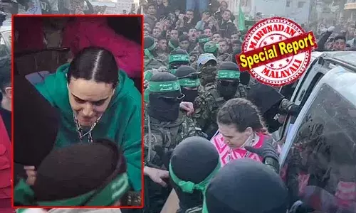 15 മാസവും ഗാസയിലെ ടണലുകളില്‍ മാറിമാറി പാര്‍പ്പിച്ചു; പകല്‍ വെളിച്ചം കണ്ടത് അപൂര്‍വമായി; ഭീകരരും ജനക്കൂട്ടവും ഭയപ്പെടുത്തി; വല്ലപ്പോഴും ടിവി കാണാന്‍ അനുവദിച്ചു: ഹമാസ് തടവിലെ ജീവിതാനുഭവങ്ങള്‍ പങ്കു വച്ച് മോചിതര്‍