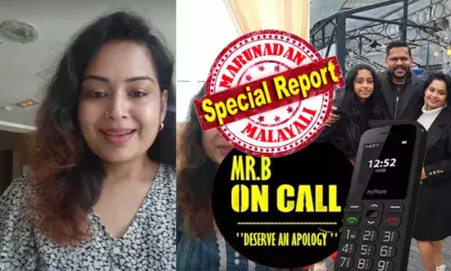 മിസ്റ്റര്‍ ബിയെ സഹായിക്കുന്നത് സൂക്ഷിച്ചു വേണമെന്ന് മുന്നറിയിപ്പുമായി ഡോ. സൗമ്യ വീണ്ടും വീഡിയോയുമായി രംഗത്ത്; നിലപാട് കടുപ്പിച്ചു മിസ്റ്റര്‍ ബിയും; പോര് കടുക്കുന്ന ലക്ഷണം; കൂടുതല്‍ ആരോപണങ്ങള്‍ പുറത്തു വരാന്‍ സാധ്യതയേറി