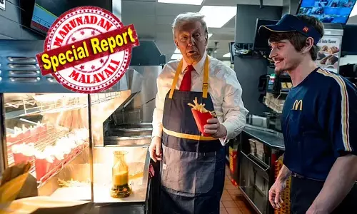 മക്ഡൊണാള്‍ഡ്സിലെ ബര്‍ഗറും ഫ്രഞ്ച് ഫ്രെയ്‌സും സ്ഥിരം ഭക്ഷണം; ഉറങ്ങുന്നത് അഞ്ചു മണിക്കൂര്‍; ആകെയുള്ള എക്സര്‍സൈസ് വല്ലപ്പോഴും ഉള്ള ഗോള്‍ഫ്; എന്നിട്ടും ഈ പ്രായത്തിലും ട്രംപ് എങ്ങനെ ആരോഗ്യവാനായിരിക്കുന്നു?