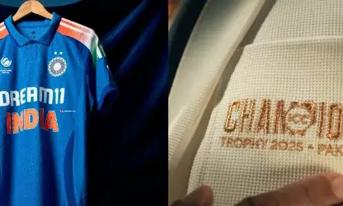 ടൂര്‍ണമെന്റിന്റെ ഔദ്യോഗികമായ ആതിഥേയ രാജ്യമായ പാകിസ്താന്റെ പേര് കിറ്റില്‍ എഴുതാന്‍ എല്ലാ രാജ്യവും ബാധ്യസ്ഥരാണ്; ചാമ്പ്യന്‍സ് ട്രോഫി ലോഗോയും ആതിഥേയരുടെ പേരും കണ്ടെത്തിയില്ലെങ്കില്‍ ഇന്ത്യന്‍ ടീമിനെതിരെ കര്‍ശന നടപടി; ഐസിസി